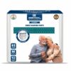 Adult Diaper M Size - Pack of 10 Units for Comfort