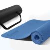 Premium 6 MM TPE Non-Slip Yoga Mat with Carry Bag - 183x61 CM