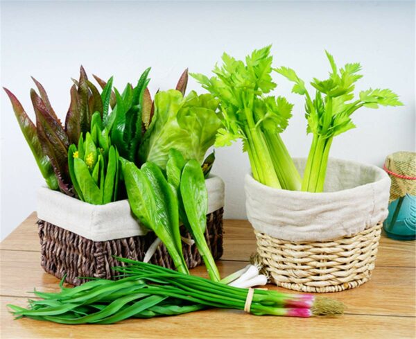 Lifelike Artificial Celery Decoration - 10.2" PVC - Image 5
