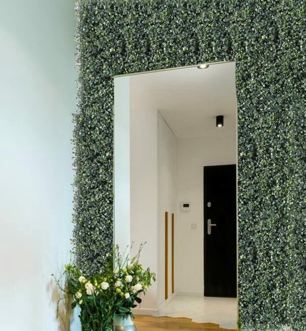 12 PCS Artificial Vertical Garden Grass Wall Panels - 40x60cm - Image 2