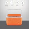 Super Chill 2.06L Insulated Ice Pail with Handle - Orange