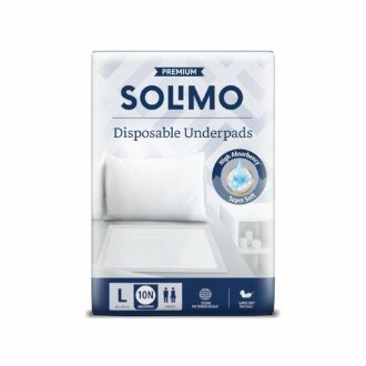 Premium Disposable Underpads - Large Size, High Absorbency, 10 Count
