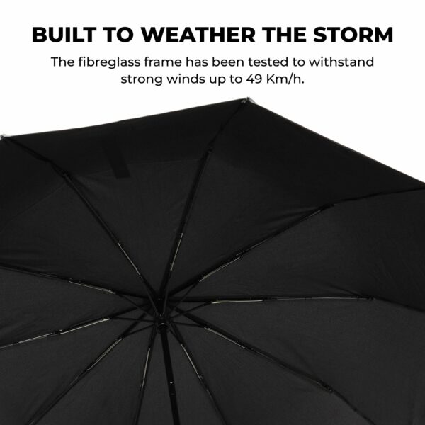 Em City Umbrella - UV Protection, Auto Open/Close, Windproof - Image 5