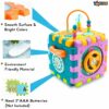 6 in 1 Educational Activity Cube for Babies 6-18 Months