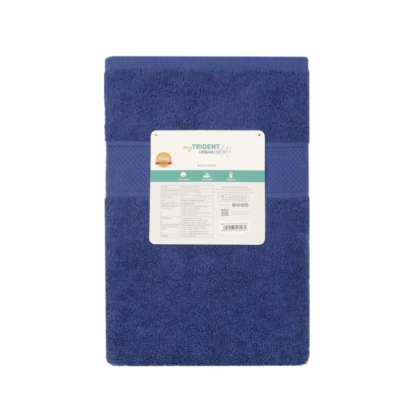 100% Cotton Large Bath Towel - Soft & Absorbent 450 GSM - Image 4