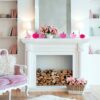 Set of 16 Faux Velvet Pumpkins in Pink for Fall Decor