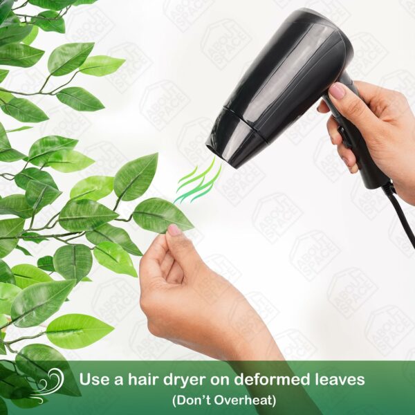 4 ft Ficus Tree - Lifelike Artificial Plant for Home Decor - Image 5