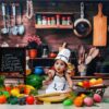 Set of 10 Artificial Fruits for Baby Photoshoot & Decor