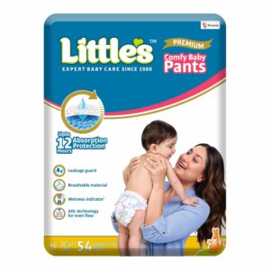 Comfy Baby Diapers XL Size Pants Style - 54 Count