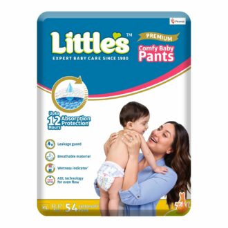 Comfy Baby Diapers XL Size Pants Style - 54 Count