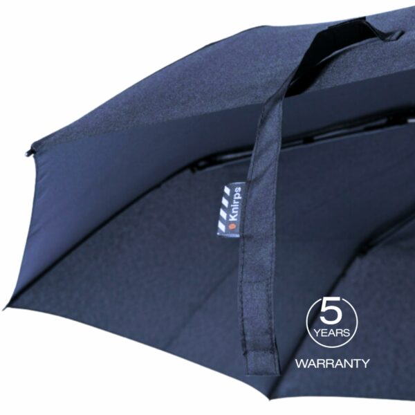 Compact Manual Open Close Windproof Travel Umbrella - 99cm Canopy - Image 5