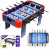 Storio Table Football Game - Indoor Foosball for All Ages