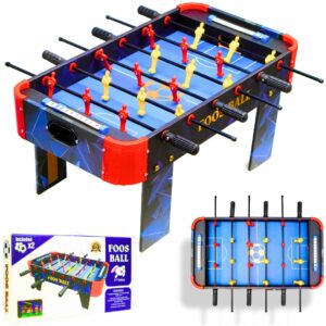 Storio Table Football Game - Indoor Foosball for All Ages