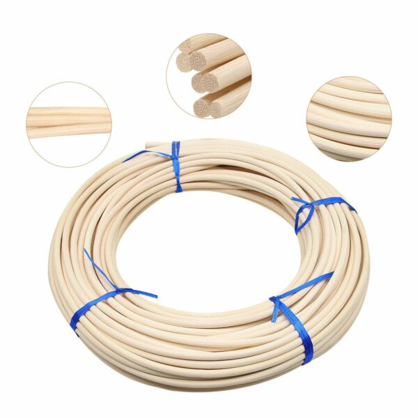 Reed Spline 65 Feet x 3/16 Inch for Weaving & Chair Repair - Image 2