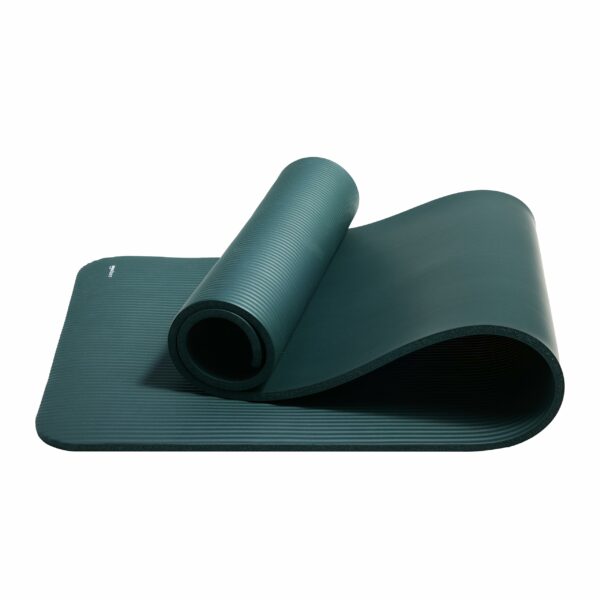 Extra Thick NBR Yoga and Exercise Mat with Carrying Strap - Image 2