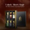Luxury Non Alcoholic Roll-On Attar Perfume Set for Him & Her - 6 Bottles of 5.5ml Each