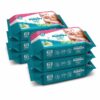 Baby Wet Wipes - 432 Count, Aloe Vera & Vitamin E, Alcohol-Free