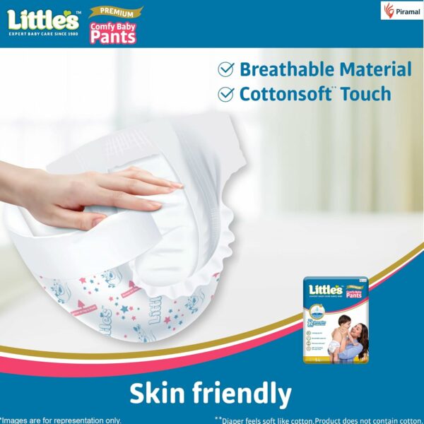 Comfy Baby Diapers XL Size Pants Style - 54 Count - Image 3