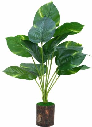 12 Patta Bonsai Artificial Plant with Pot - 30 cm Green