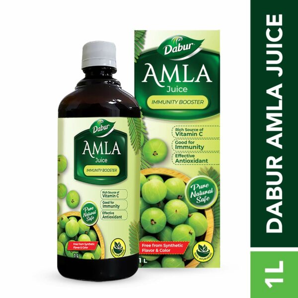 Amla Juice 1L - Natural Vitamin C for Hair & Skin Health - Image 2