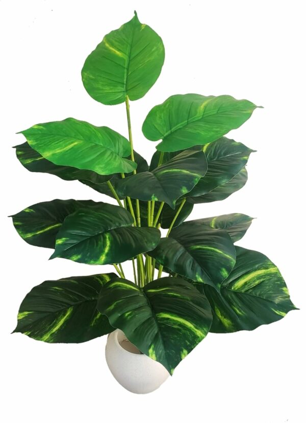 Artificial Areca Palm Tree with Pot - 70 cm Tall Indoor Decor - Image 2