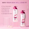 Gulabari Moisturizing Body Lotion 400ml - Organic Rose Oil