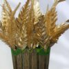 Artificial Golden Areca Palm Pot for Home Office Decor (35cm)