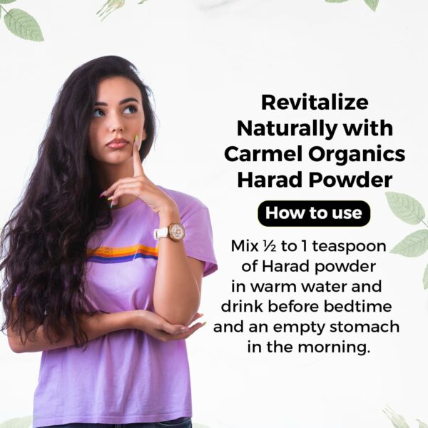 Organic Harad Powder - 340g | Digestive & Detox Support - Image 5