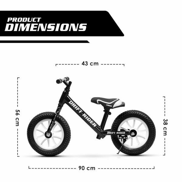 Toddler Balance Cycle - No Pedal Learning Bike for Ages 3-5 - Image 3