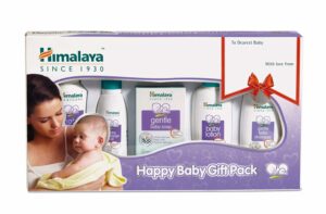 Himalaya Baby Gift Pack - Gentle Shampoo, Cream, Soap & Rash Cream