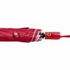 3 Fold Automatic Open Umbrella - UV Protection - Maroon