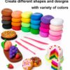 24 Pcs Air Dry Modeling Clay Set with Sculpting Tools - Non-Toxic, Creative Art for Kids