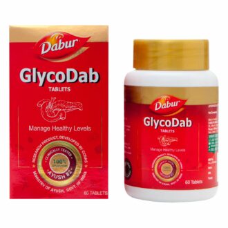 GlycoDab Tablets - 60 Ayurvedic Tablets for Healthy Living