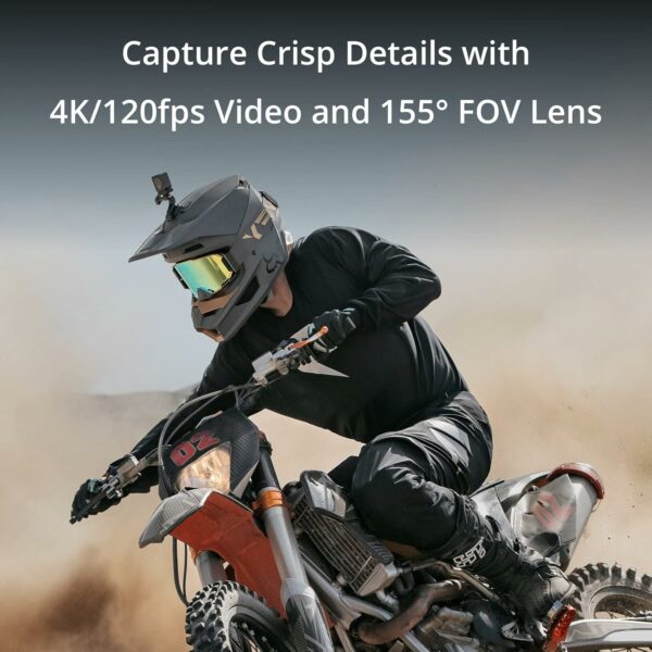 DJI Action 2 Power Combo 128GB - 4K Action Camera with Extended Battery - Image 4