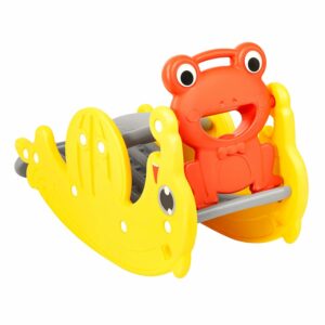 2 in 1 Foldable Slide and Rocker for Kids - Multi-Purpose Toy