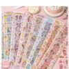 Cartoon Theme Stickers for Kids - 20 Sheets for Crafts & Projects