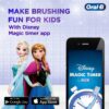 Kids Electric Toothbrush with Disney Frozen Design, 2 Modes