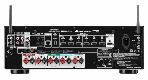 5.2 Ch Home Theater Receiver with 8K HDMI & Streaming - Image 3