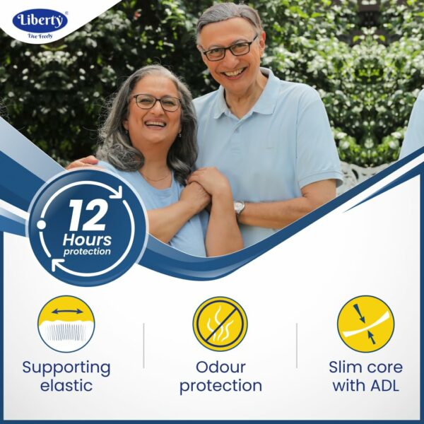 Premium Unisex Adult Diaper Pants, Large (Pack of 30) - Image 3