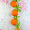 Multifunctional Artificial Orange Fruit String - 53 cm