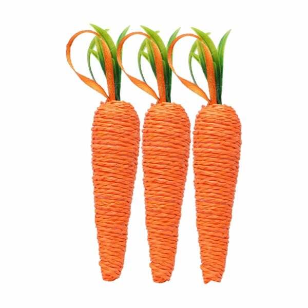 Easter Carrot Hanging Ornaments for Home Decoration - Image 4