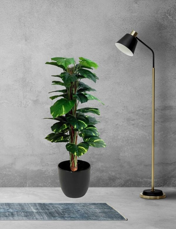 4.5 Feet Artificial Money Plant Tree for Home Decor - Image 5