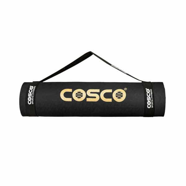 EVA Yoga Mat - Anti-Skid, Washable, Eco-Friendly - 4mm Charcoal - Image 6