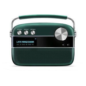 Portable Music Player with 5000 Songs, FM/BT/AUX Support
