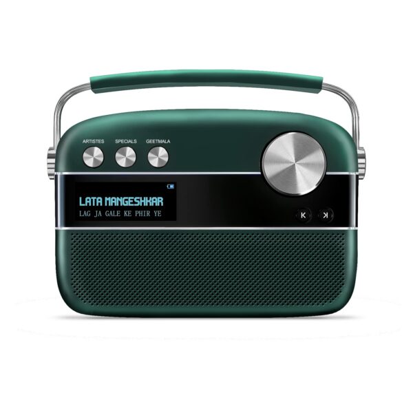 Portable Music Player with 5000 Songs, FM/BT/AUX Support