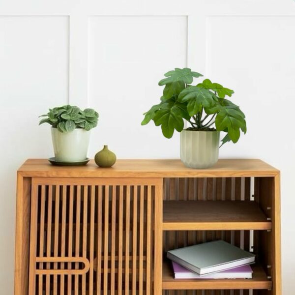 Realistic Artificial Plants with Pot for Home & Office Decor - Image 6