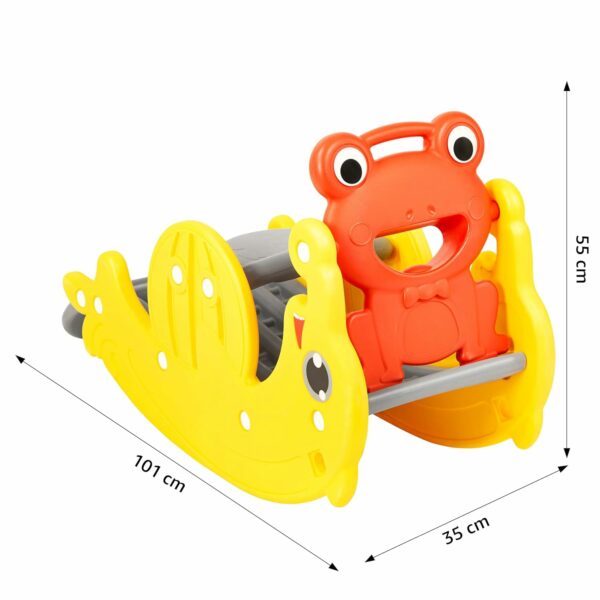 2 in 1 Foldable Slide and Rocker for Kids - Multi-Purpose Toy - Image 6