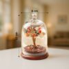 Dome Crystal Chakra Tree with Amethyst for Healing & Decor