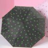 Compact 3-Fold Travel Umbrella - Auto Open/Close, Lightweight