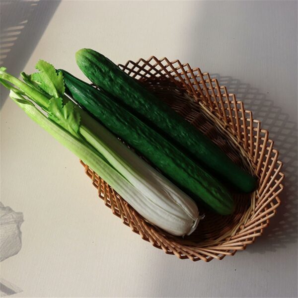 Multipurpose Realistic Artificial Vegetable Props for Display - Image 3